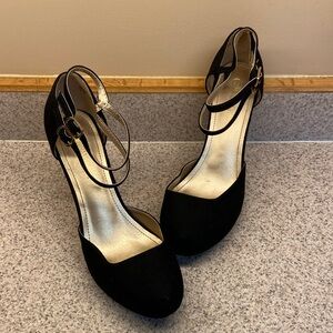 Dream Pairs Black Heels